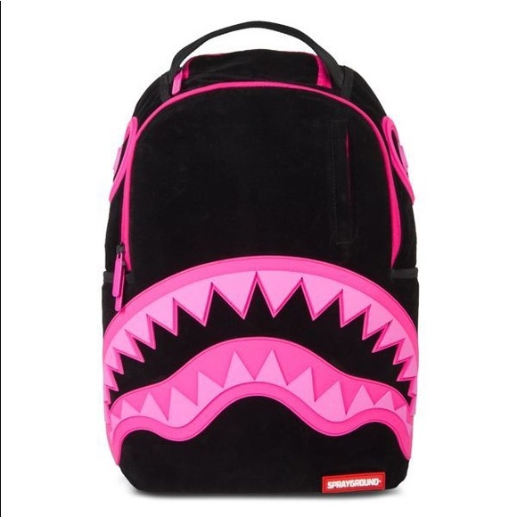 pink sprayground backpack